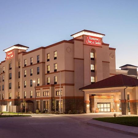 Hampton Inn & Suites West Des Moines Mill Civic Exterior foto