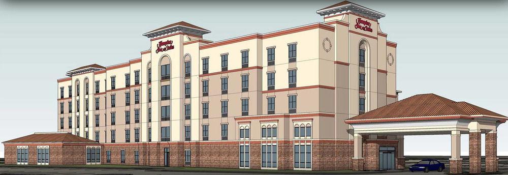 Hampton Inn & Suites West Des Moines Mill Civic Exterior foto